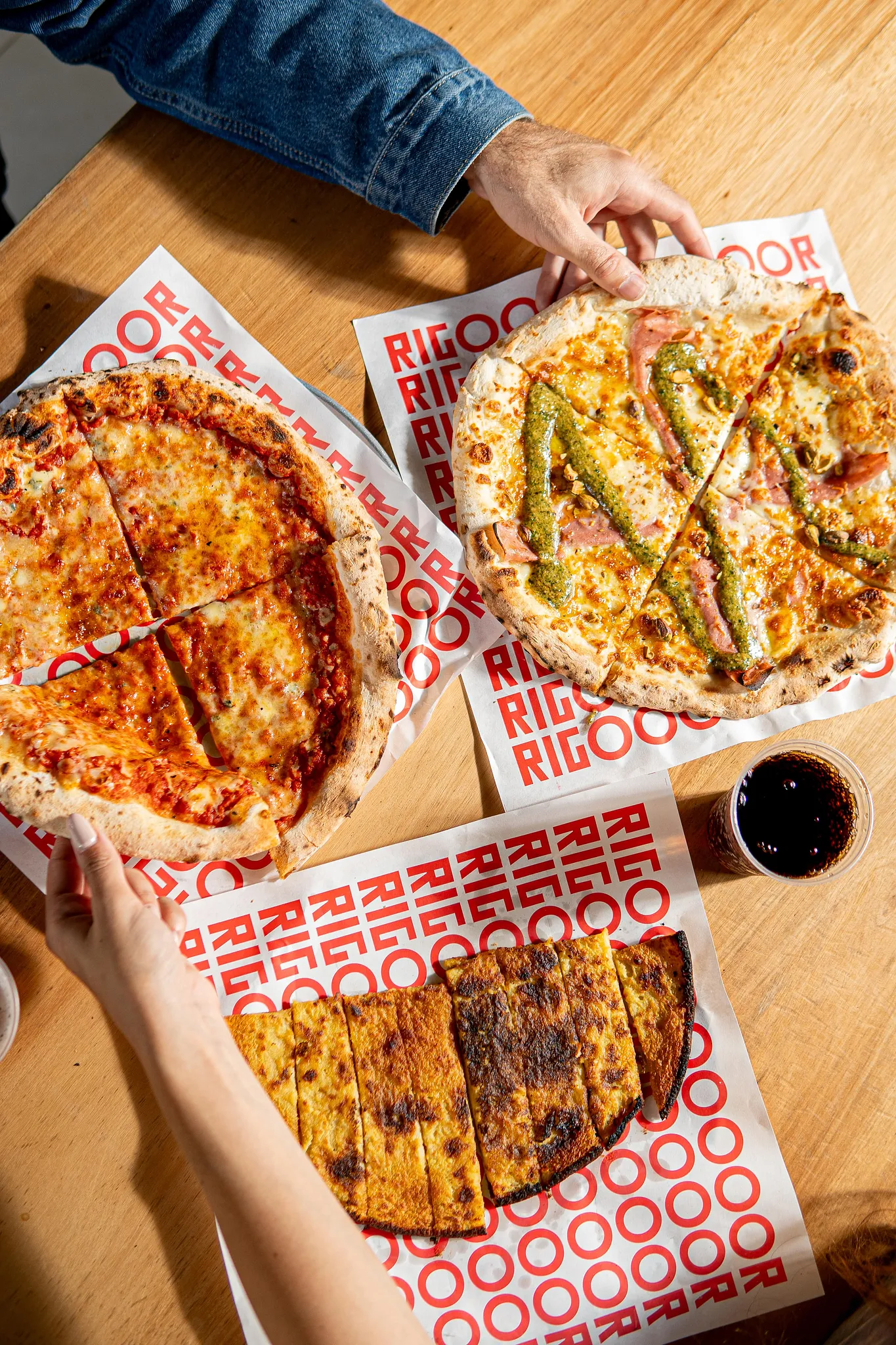 RIGOR Pizza - Punta Carretas (Mora)